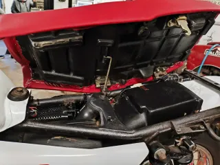 Yamaha SR 250, con aspecto de XT clásica