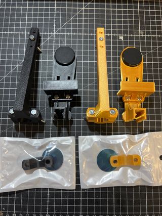 Atril para trombón de varas. 2 uds.