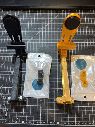 Atril para trombón de varas. 2 uds.