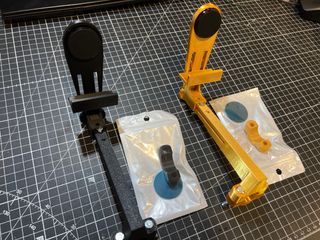 Atril para trombón de varas. 2 uds.