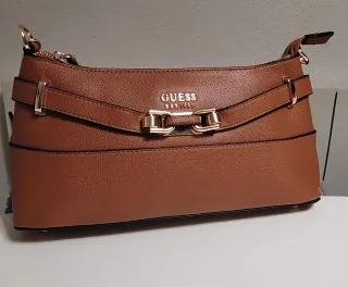 Bolso Guess Marrón Dorado dos usos