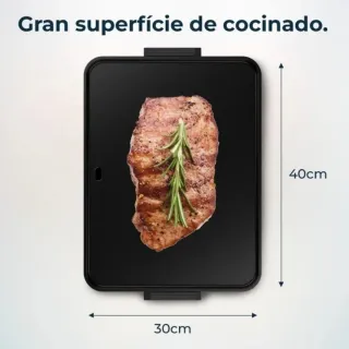 Plancha cecotec magnet 1800