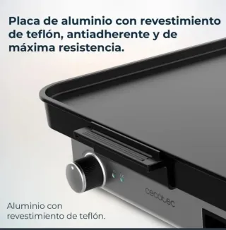 Plancha cecotec magnet 1800