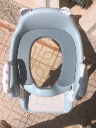 Escalera orinal para entrenamiento de bebé