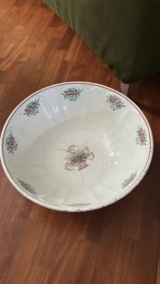 Ciotola antica Ceramica con Marca