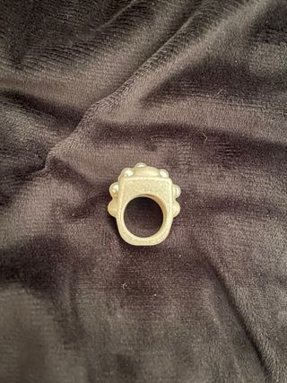 Anillo La Manso perlas blanco y dorado