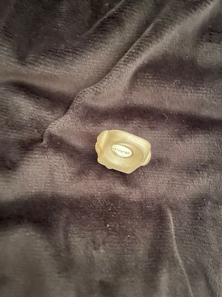 Anillo La Manso perlas blanco y dorado