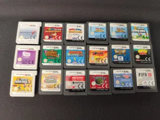 juegos Nintendo DS y 3DS