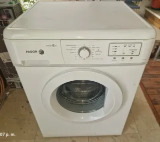Lavadora Fagor 6KG 1200rpm