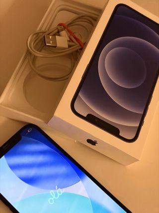 iPhone 12 128 GB negro!