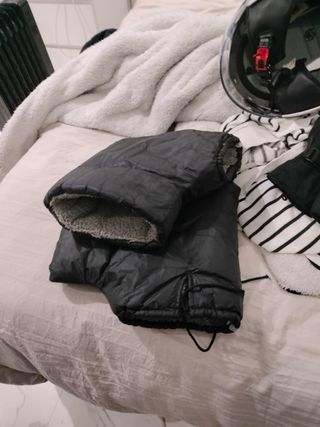 Guantes de moto negros