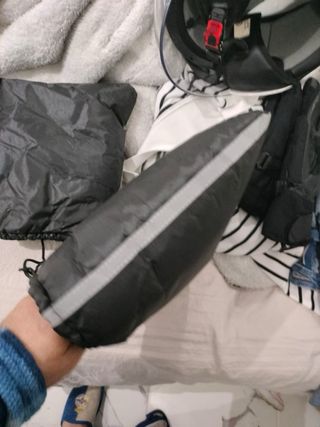 Guantes de moto negros