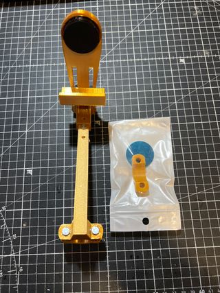 Atril para trombón de varas