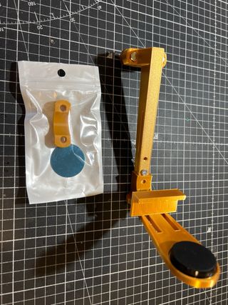 Atril para trombón de varas