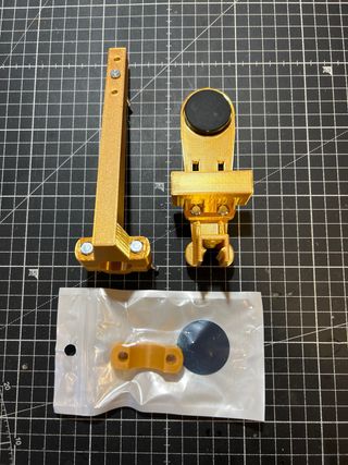 Atril para trombón de varas