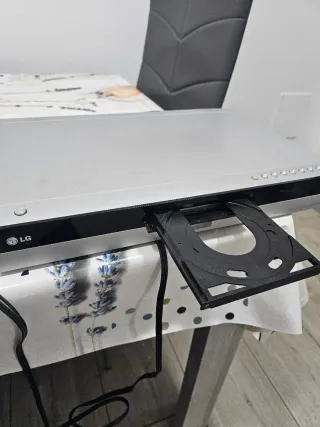Grabador DVD LG RH177 con HDD y Mando