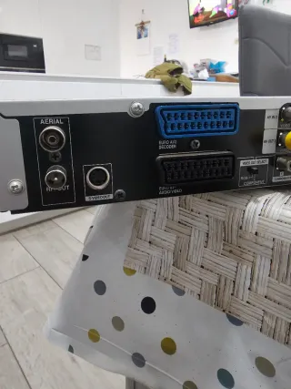 Grabador DVD LG RH177 con HDD y Mando