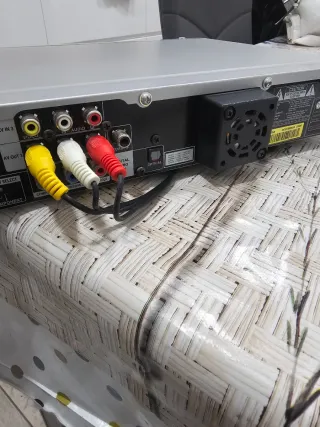 Grabador DVD LG RH177 con HDD y Mando