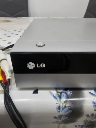 Grabador DVD LG RH177 con HDD y Mando