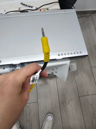 Grabador DVD LG RH177 con HDD y Mando