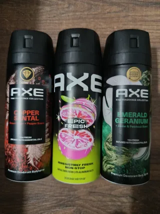 Calvin Klein Ropa Interior Pack2 y 3 Axe nuevos!!!