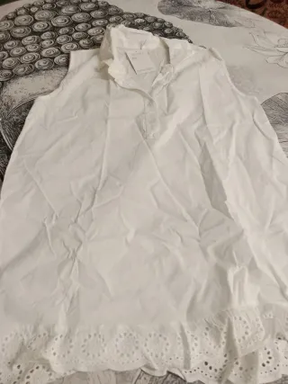 Lote Ropa Mujer: Blusa Rosa, blusa blanca y Pantal