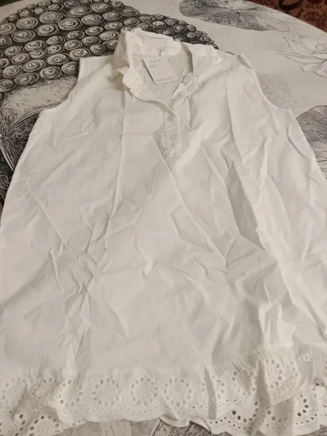 Lote Ropa Mujer: Blusa Rosa, blusa blanca y Pantal