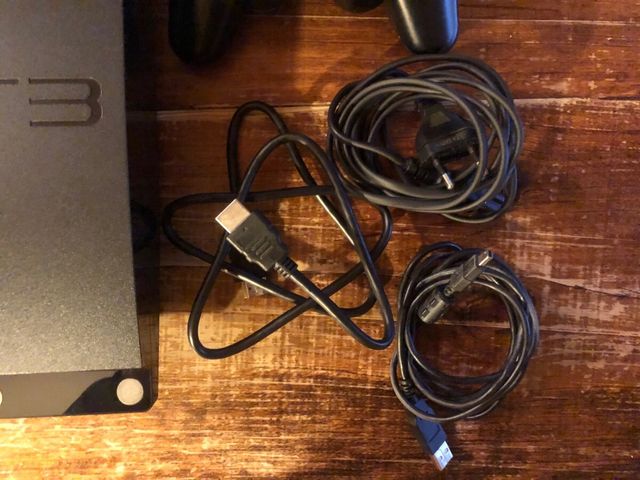 Console PS3 Slim 250 GB Nero