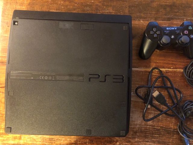 Console PS3 Slim 250 GB Nero