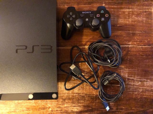 Console PS3 Slim 250 GB Nero