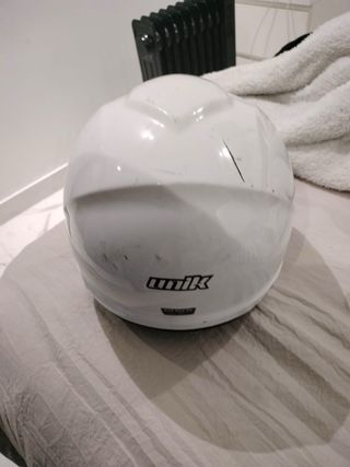 Casco Kymco Blanco Scooter