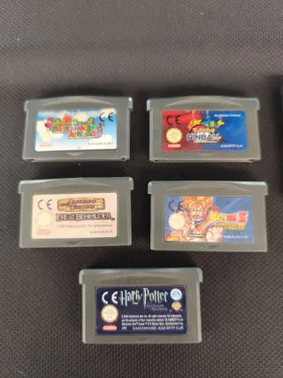 Lote 5 Juegos Game Boy Advance