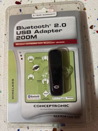 Adaptador Bluetooth USB Conceptronic 200M