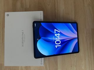 Xiaomi Pad 7 con teclado