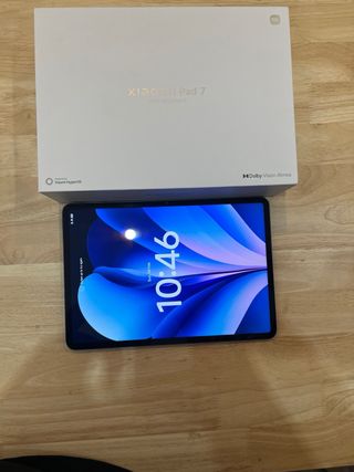 Xiaomi Pad 7 con teclado