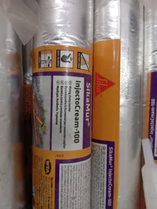 Sika InjectoCream-100 (5 tubos)