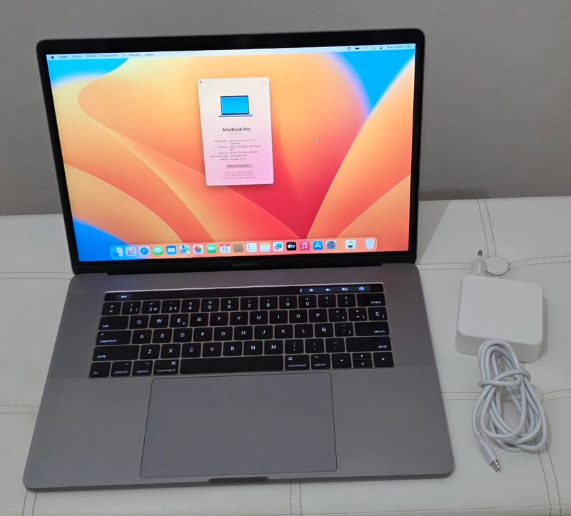 Macbook pro 2017 15" i7 16gb o cambio SOLO HOY