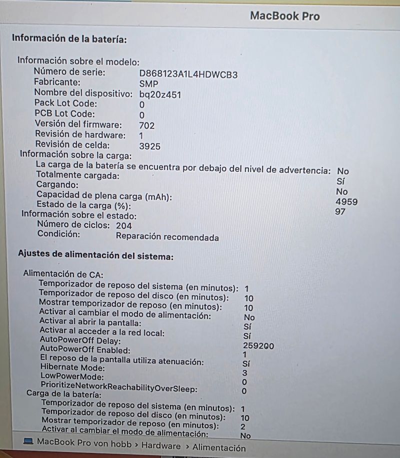 Macbook pro 2017 15" i7 16gb o cambio SOLO HOY afbeelding 3