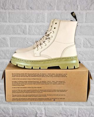 Dr Martens Combs lona Parchment mujer 38 nuevas