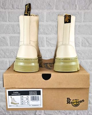 Dr Martens Combs lona Parchment mujer 38 nuevas