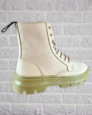 Dr Martens Combs lona Parchment mujer 38 nuevas