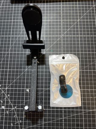 Atril para trombón de varas