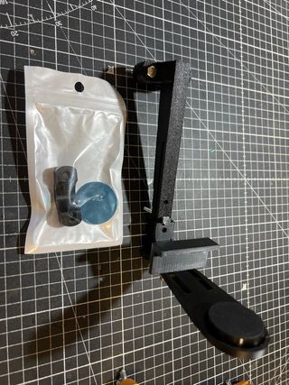 Atril para trombón de varas