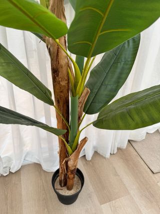 Platanera artificial grande