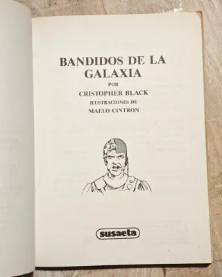 Libro- juego, de 1986, Escoge tu aventura espacial