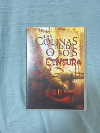 Las Colinas Tienen Ojos DVD