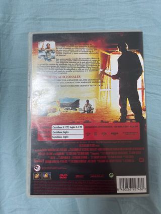 Las Colinas Tienen Ojos DVD