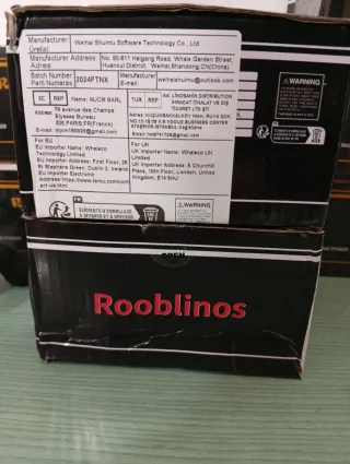 Mulinello da pesca Rooblinos NX 1000