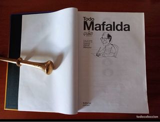 TODO MAFALDA. QUINO. EDITORIAL LUMEN. 1992.