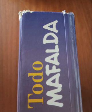 TODO MAFALDA. QUINO. EDITORIAL LUMEN. 1992.